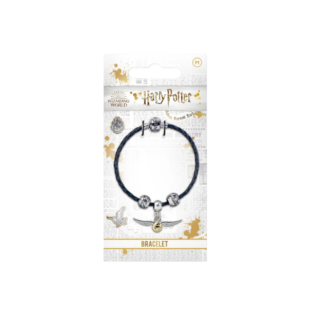 Bracelet Charms Harry Potter - Vif d'or - AXCIO