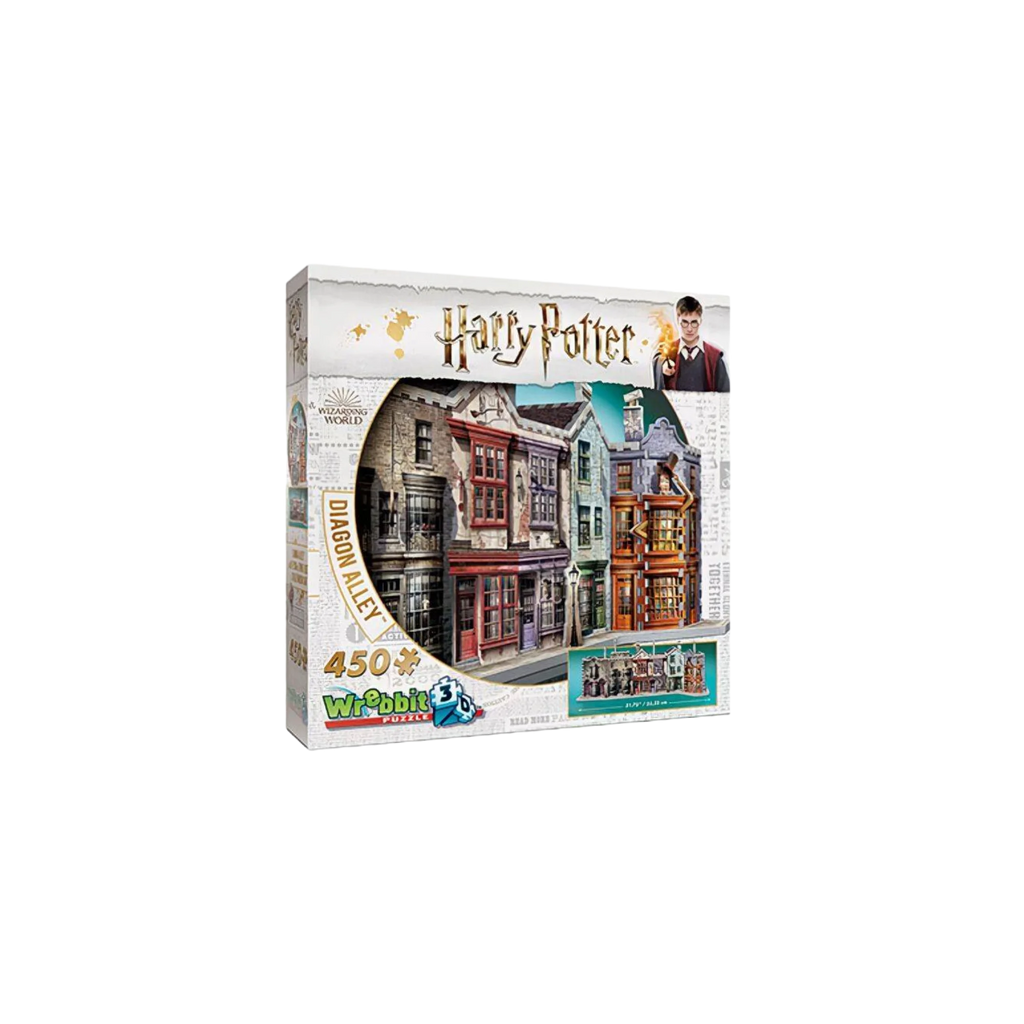 Puzzle 3D Harry Potter - Le chemin de traverse - AXCIO