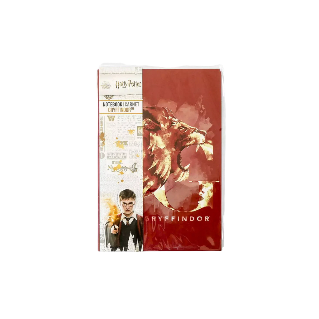 Carnet Harry Potter souple - Gryffondor - AXCIO