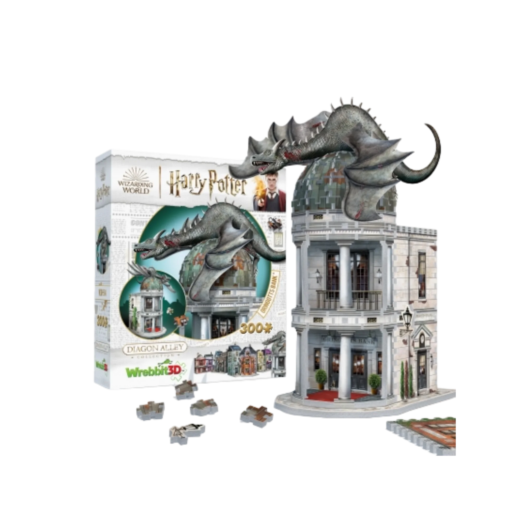 Puzzle 3D Harry Potter - Banque Gringotts - AXCIO