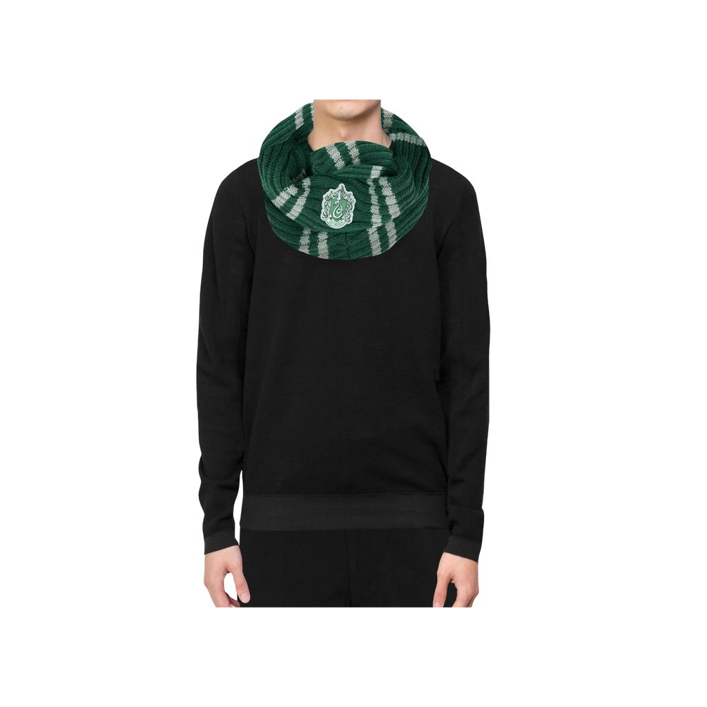 Echarpe Harry Potter - Serpentard (infini) - AXCIO
