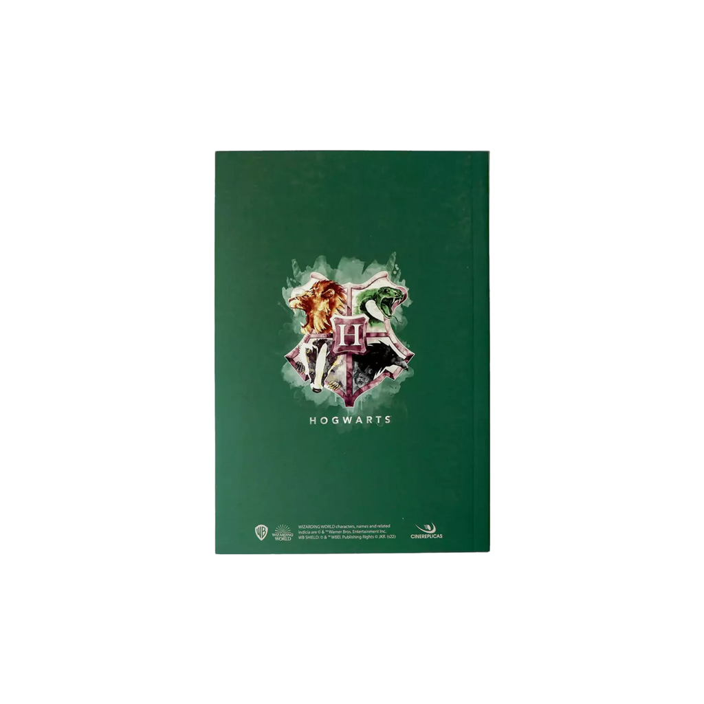 Carnet Harry Potter souple - Serpentard - AXCIO