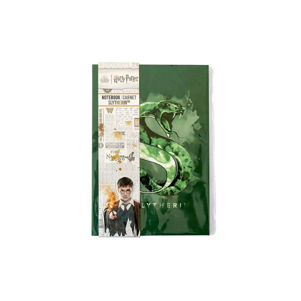 Carnet Harry Potter souple - Serpentard - AXCIO