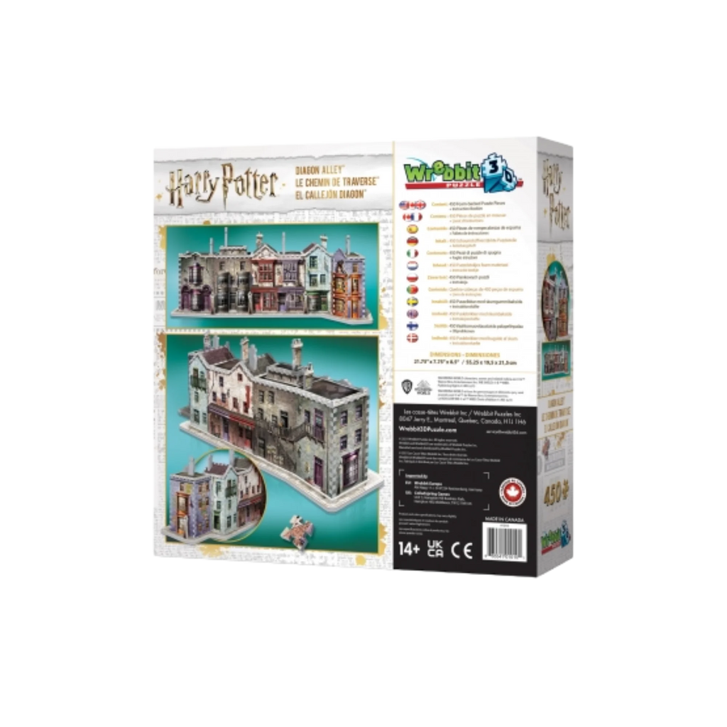 Puzzle 3D Harry Potter - Le chemin de traverse - AXCIO