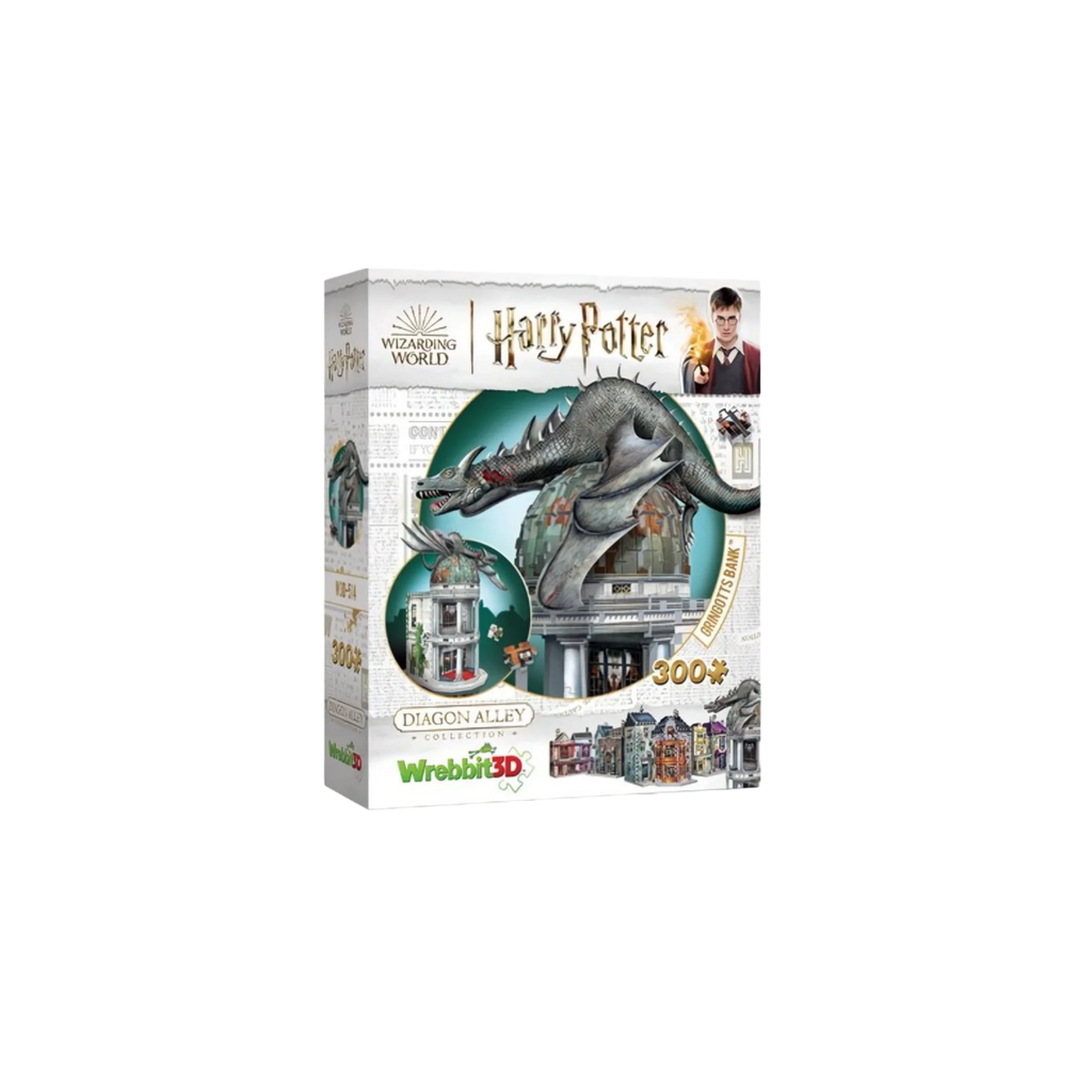 Puzzle 3D Harry Potter - Banque Gringotts - AXCIO