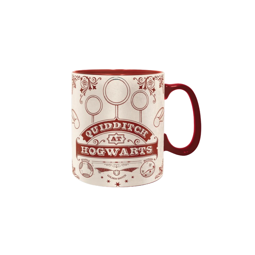 Tasse thermographique Harry Potter - L'heure du thé - CADEAUX -   - Livres + cadeaux + jeux