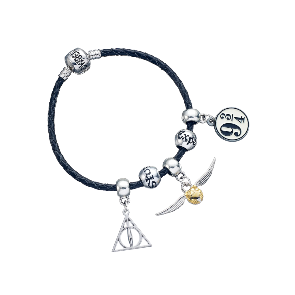 Bracelet charms Harry Potter 5 charms - AXCIO