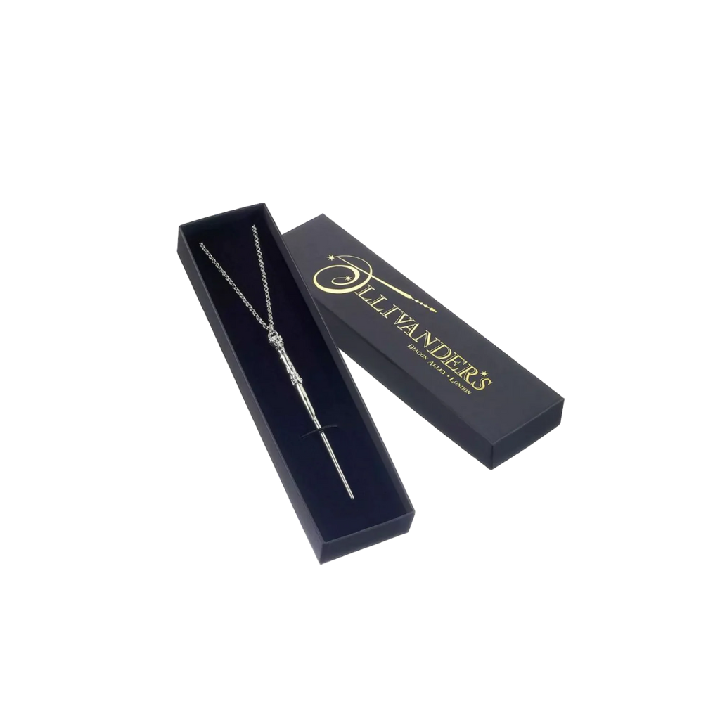 Collier Harry Potter - Baguette Harry Potter - AXCIO