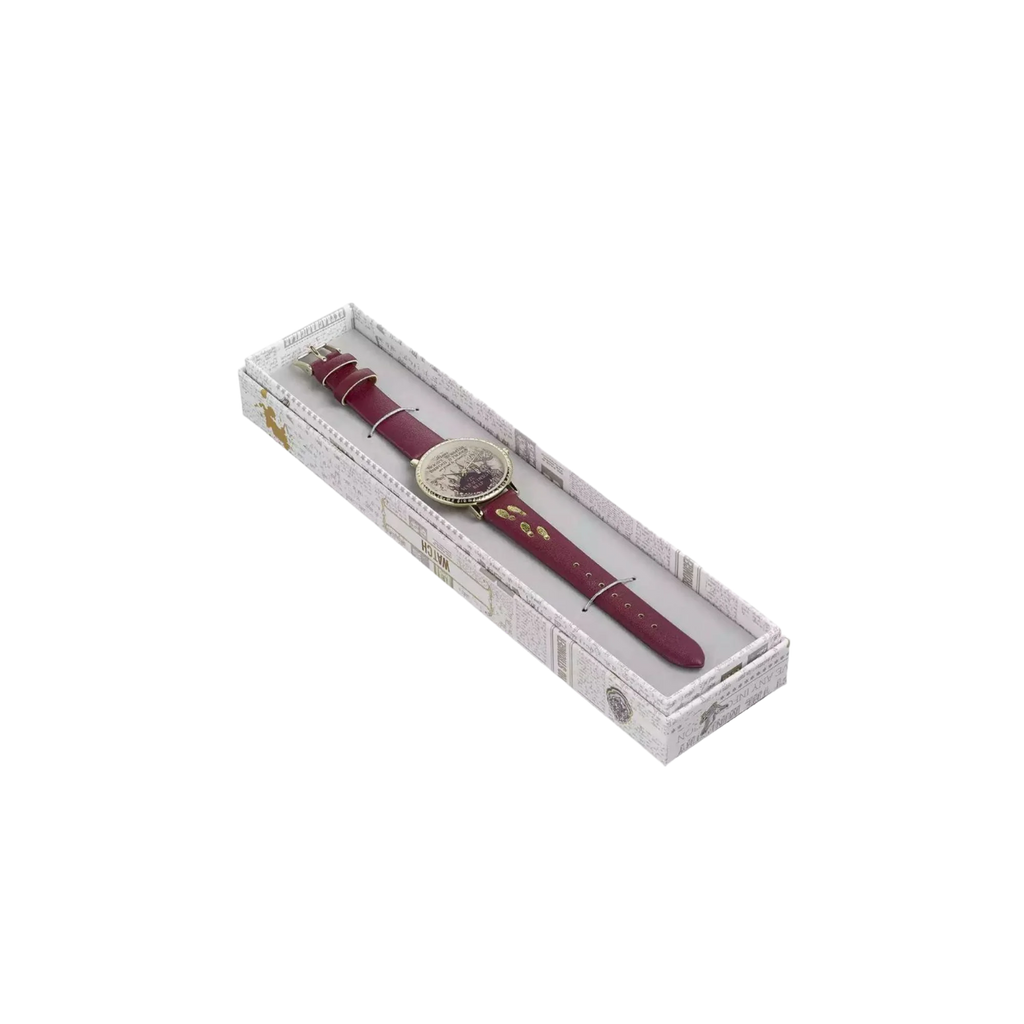 Montre Harry Potter - Carte du Maraudeur - AXCIO