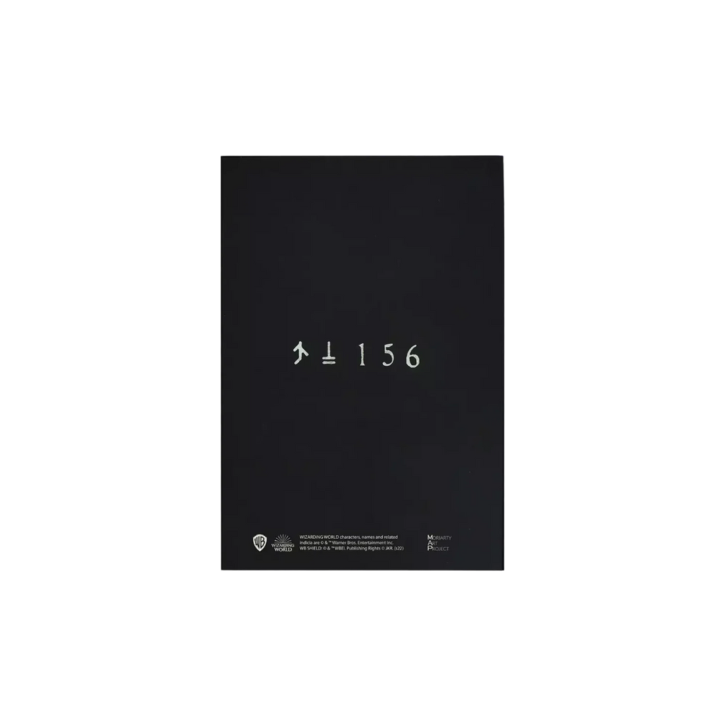 Carnet Harry Potter souple - Lucius Malefoy - AXCIO