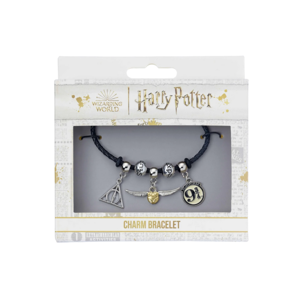 Bracelet charms Harry Potter 5 charms - AXCIO