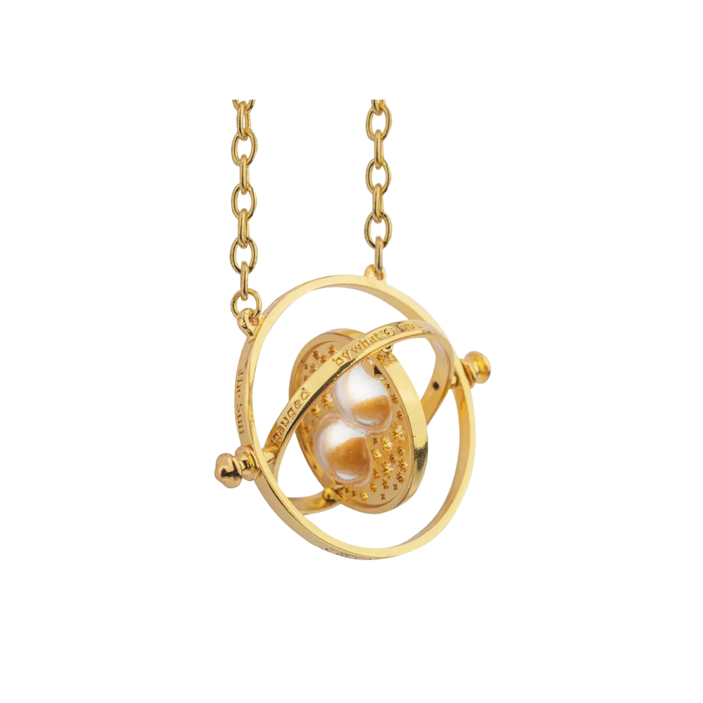 Collier Harry Potter - Retourneur de temps rotatif - AXCIO