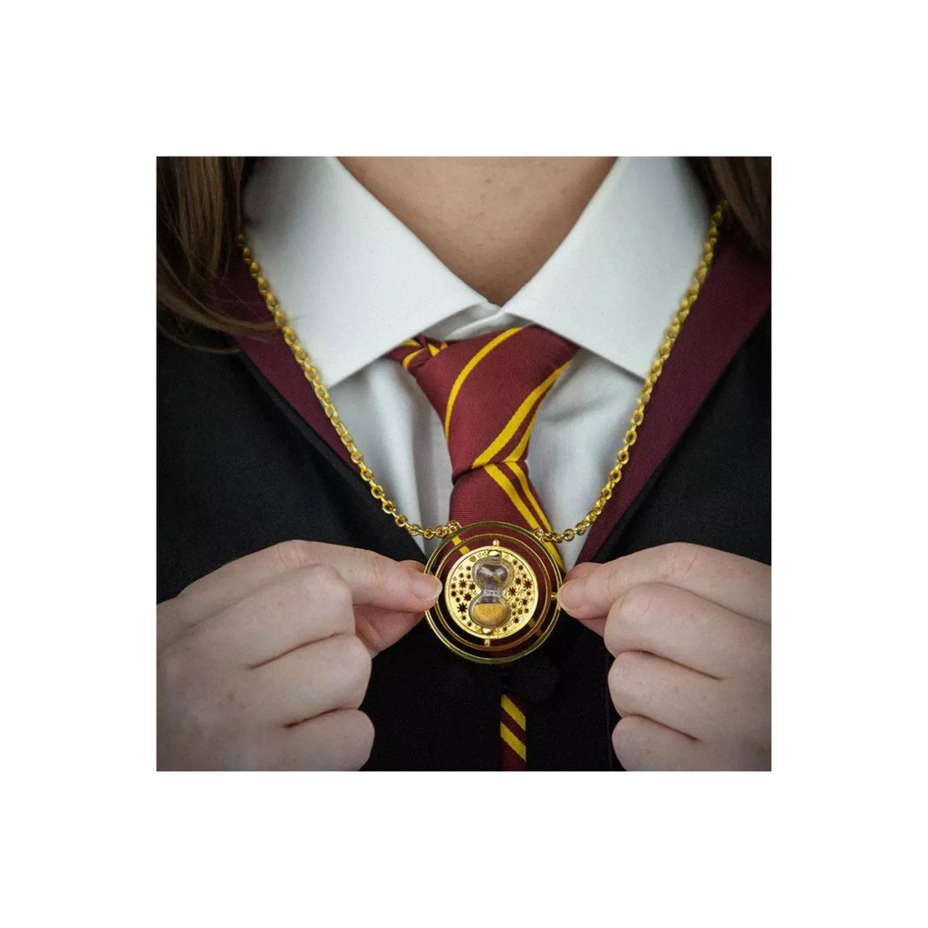 Collier Harry Potter - Retourneur de temps rotatif - AXCIO