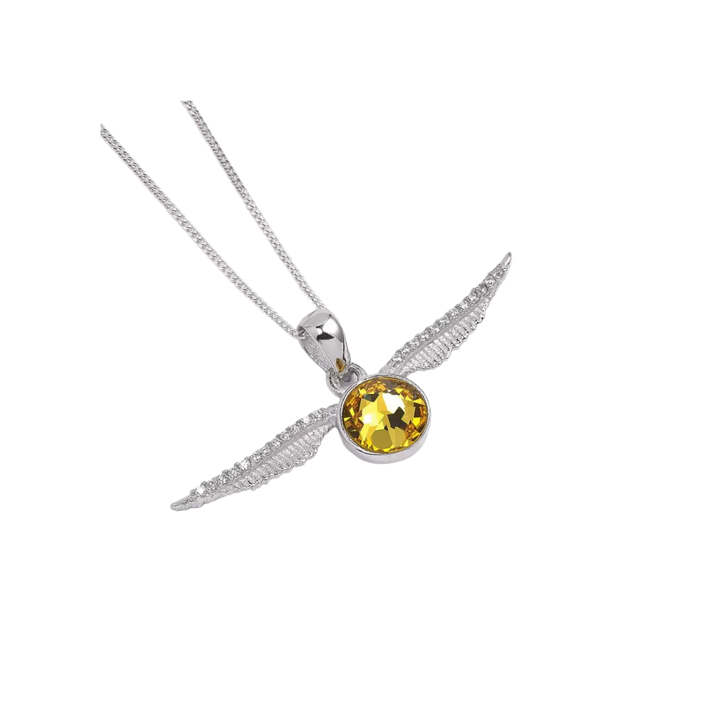 Collier Harry Potter - Vif d'or - AXCIO