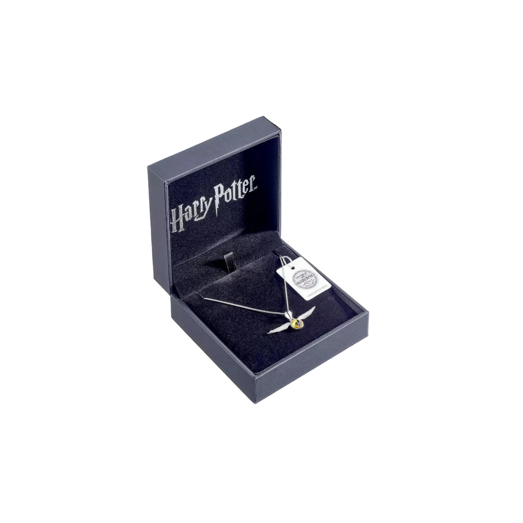 Collier Harry Potter - Vif d'or - AXCIO