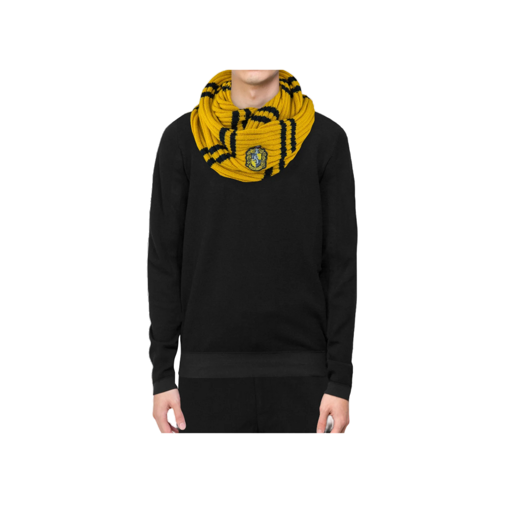 Echarpe Harry Potter - Poufsouffle (infini) - AXCIO