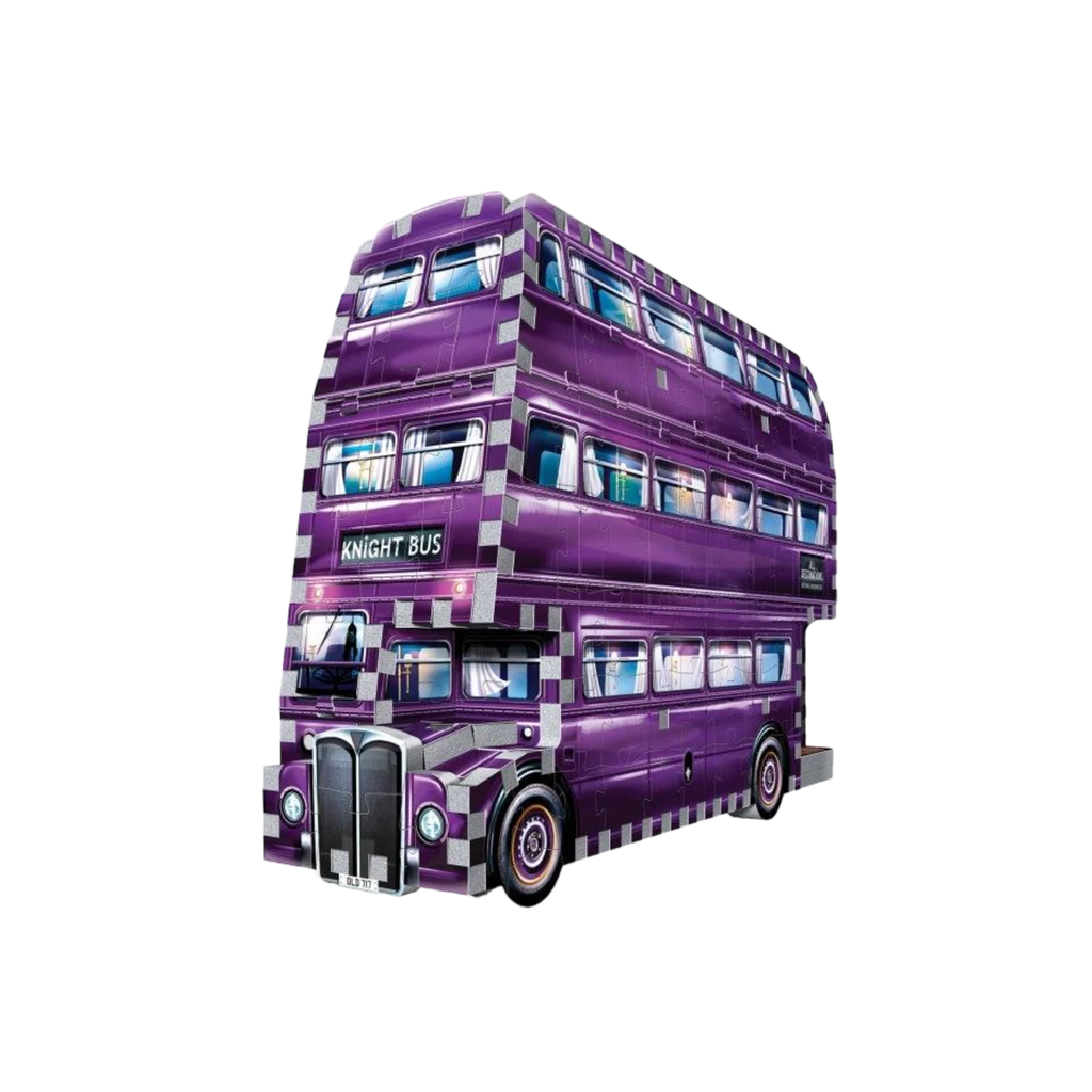 Puzzle 3D Harry Potter - Magicobus - AXCIO