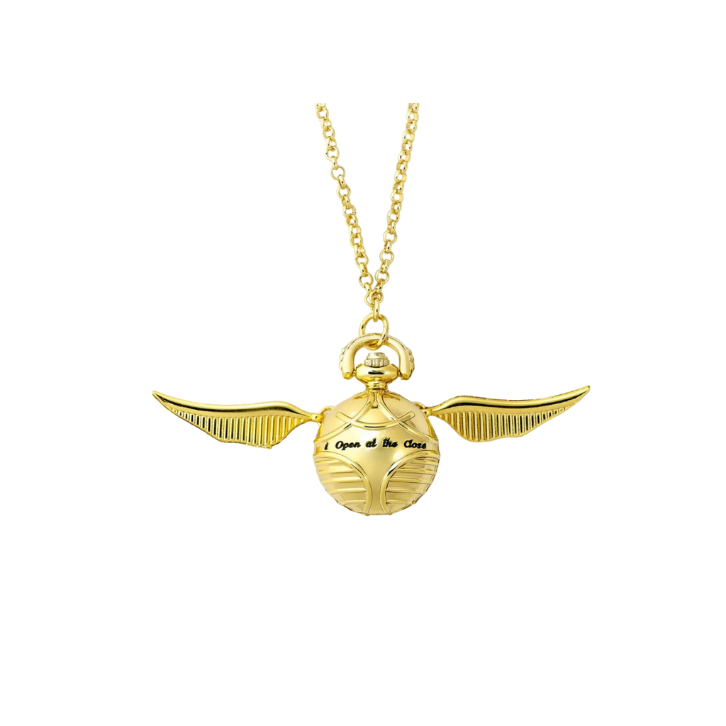 Montre collier Vif d'or Harry Potter - AXCIO
