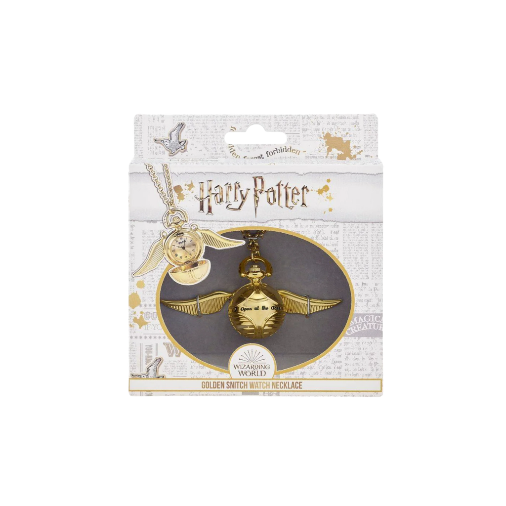 Montre collier Vif d'or Harry Potter - AXCIO