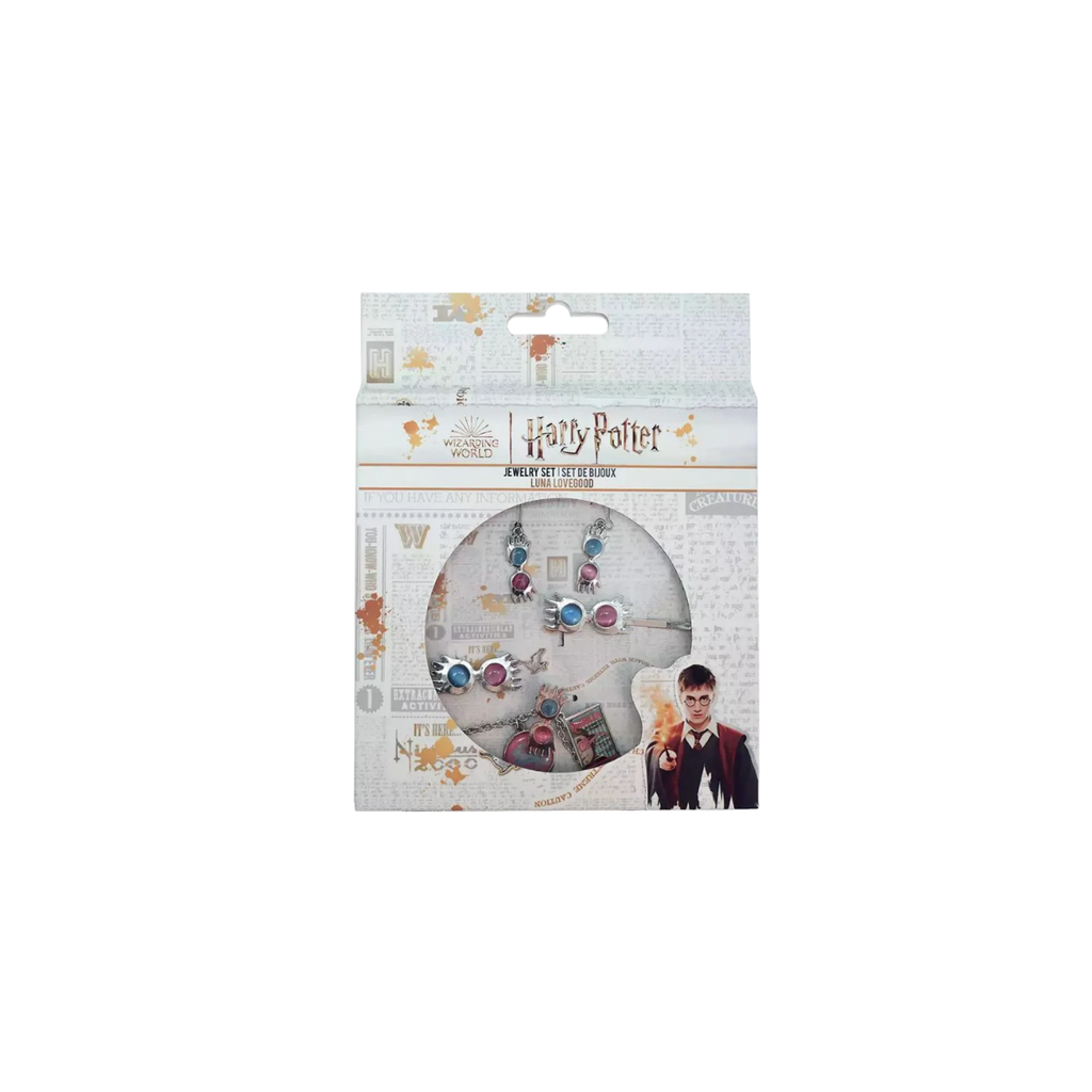 Pack de 4 bijoux Luna Lovegood - AXCIO