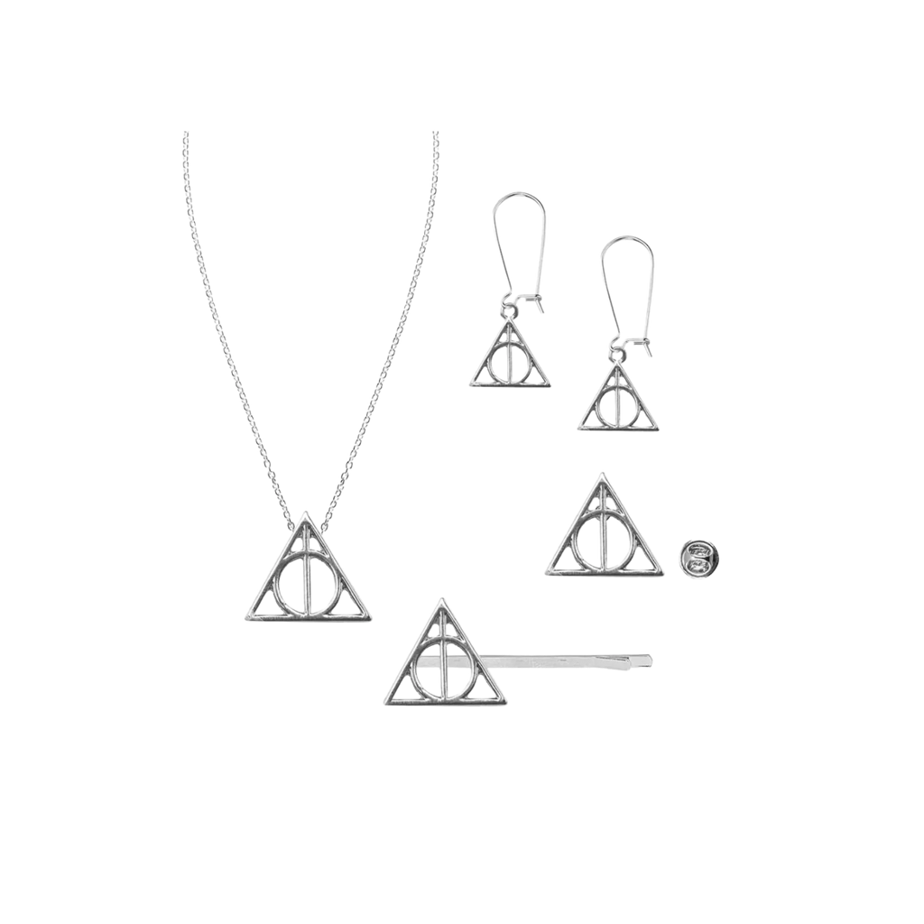 collier pendentif Harry Potter Triangle Relique