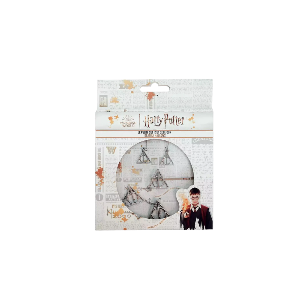 Pack de 4 bijoux reliques de la mort - AXCIO