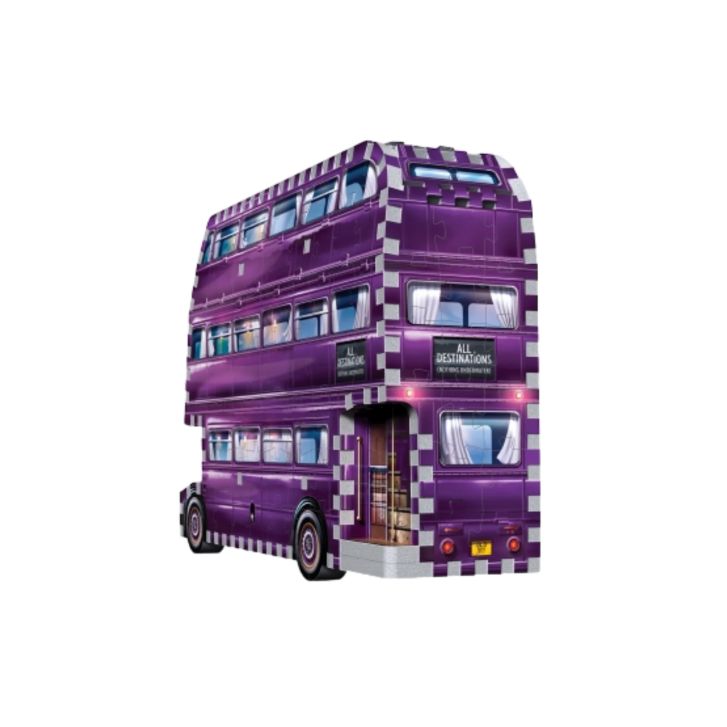 Puzzle 3D Harry Potter - Magicobus - AXCIO