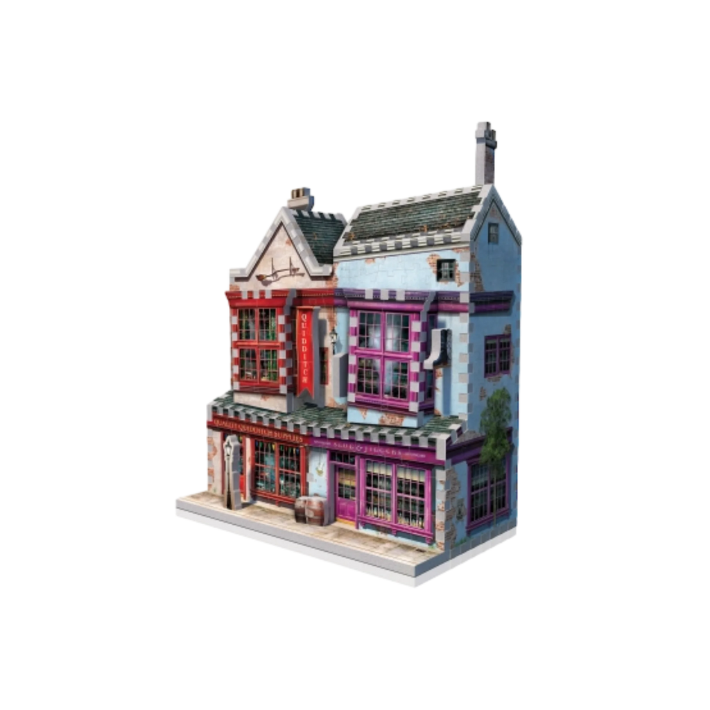 Maquette] Puzzle 3D Maison des Weasley Harry Potter