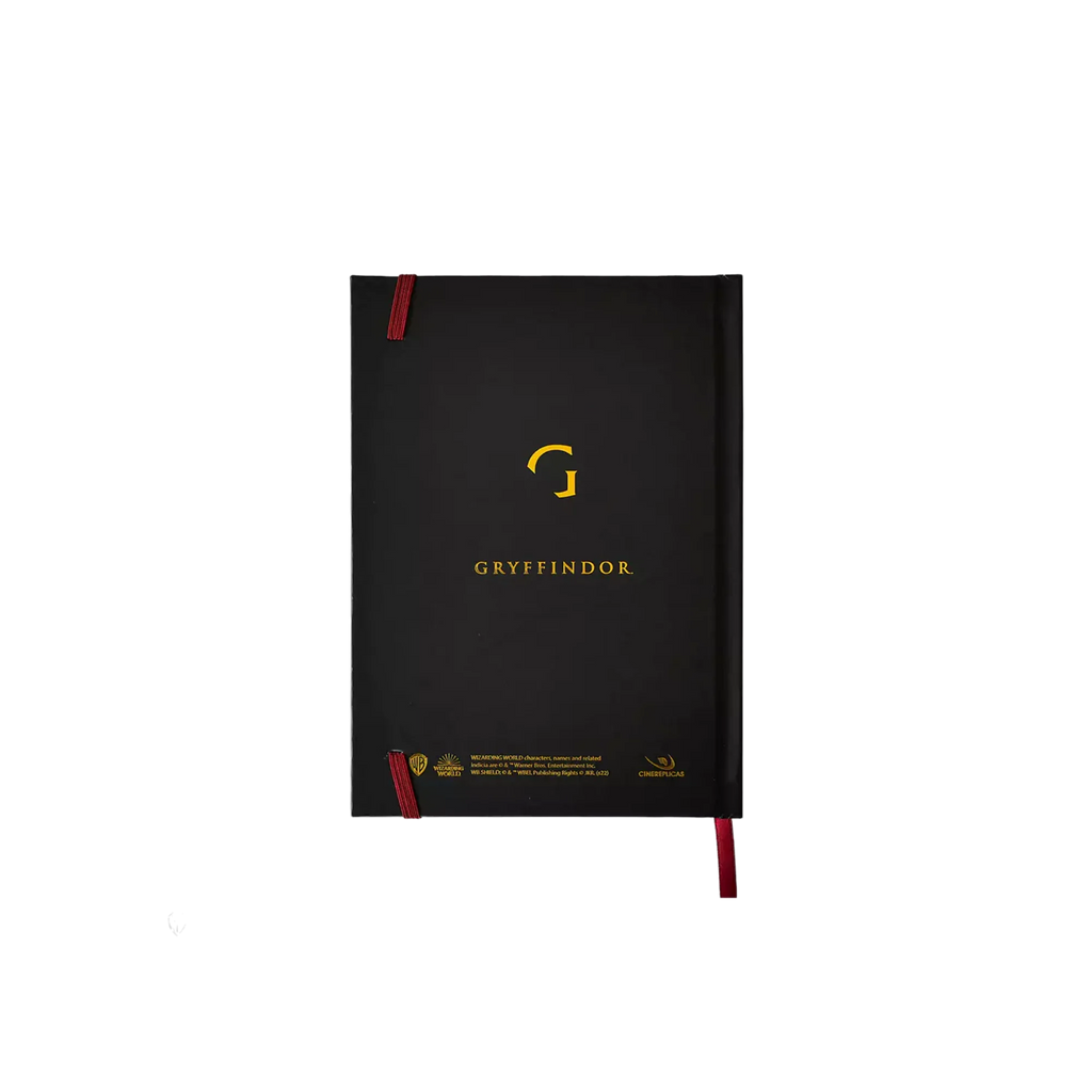 Carnet Harry Potter - Gryffondor (avec marque page) - AXCIO