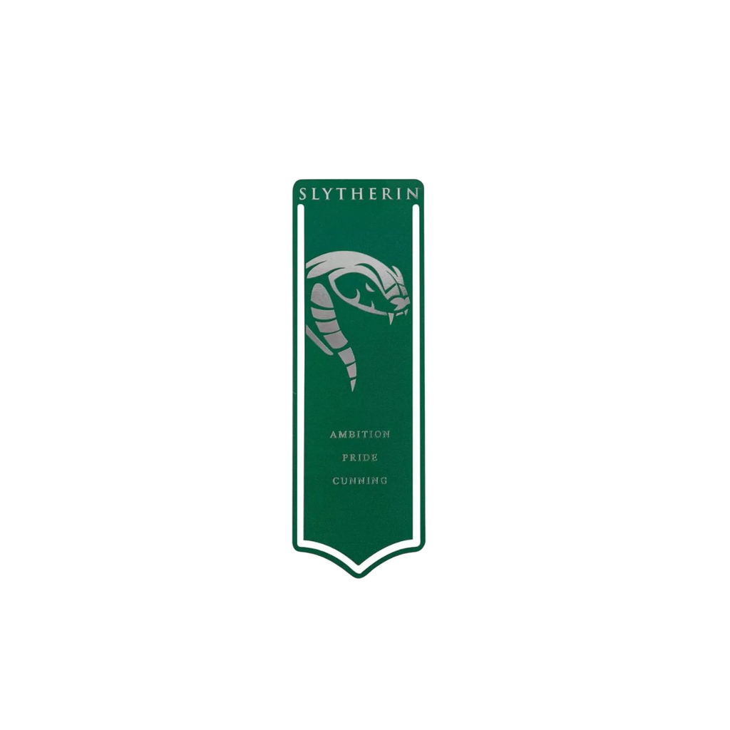 Marque page Harry Potter métal - Serpentard - AXCIO