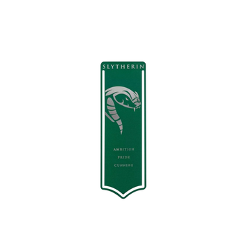 Marque page Harry Potter métal - Serpentard - AXCIO