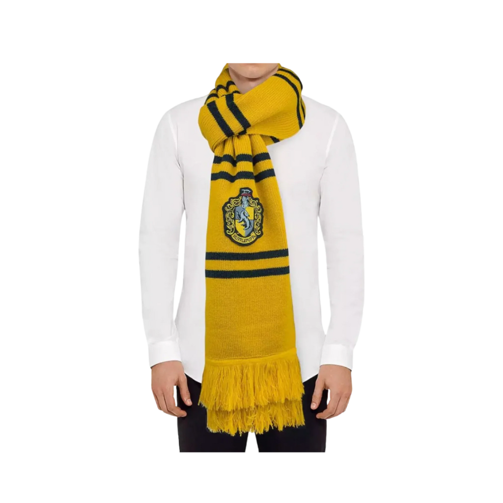 Echarpe Harry Potter - Poufsouffle (deluxe) - AXCIO