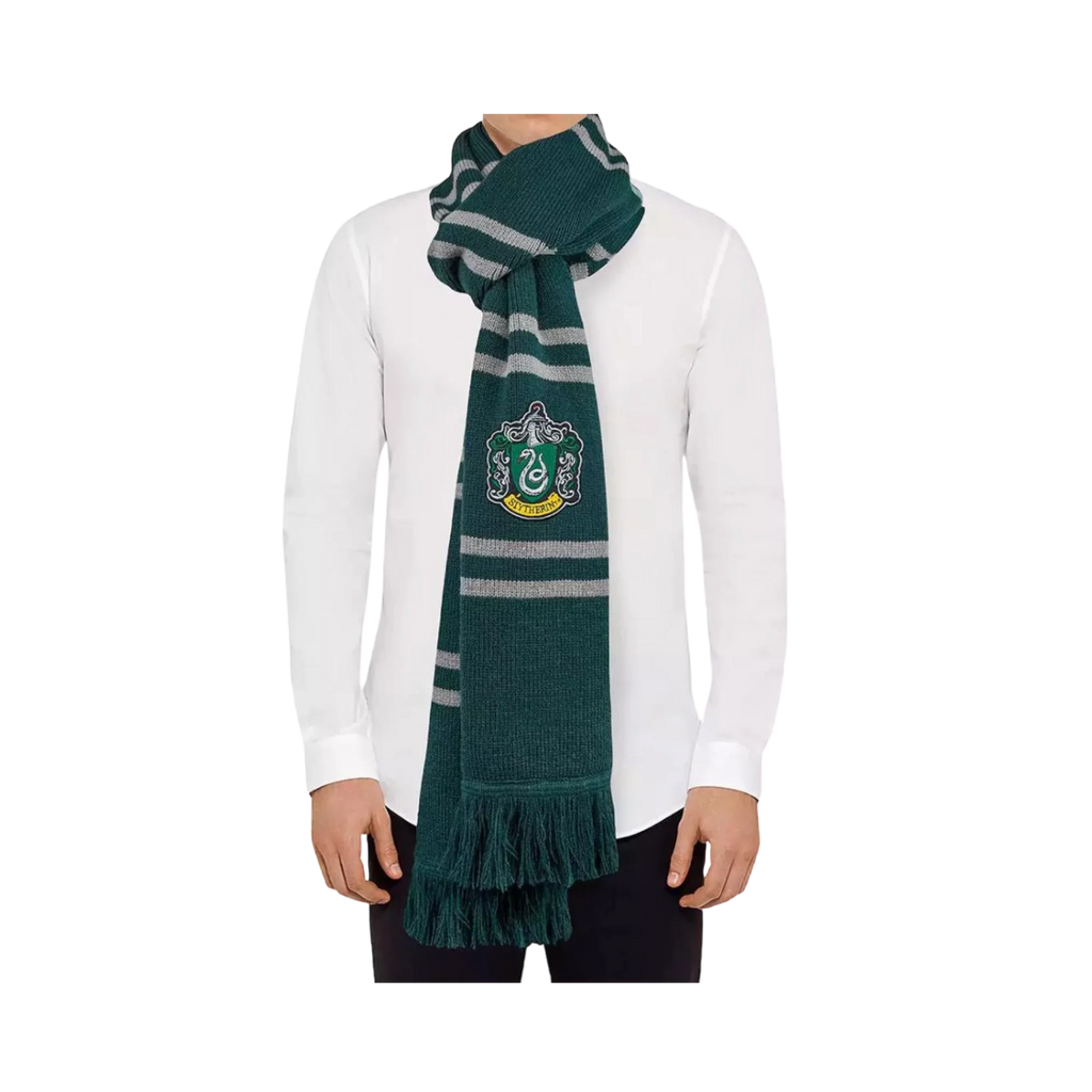 Echarpe Harry Potter - Serpentard (deluxe) - AXCIO